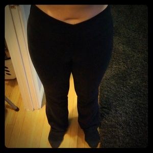 Black Lululemon Yoga Pants